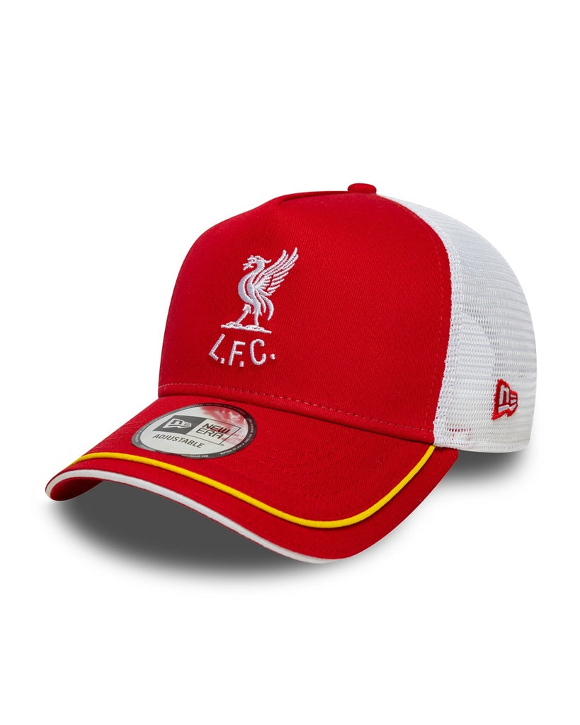 LFC New Era 85 Trucker Cap Red & White
