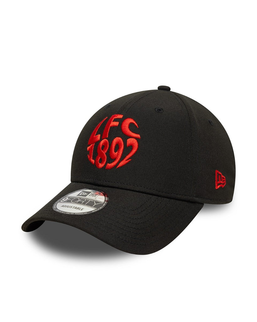 LFC New Era 9Forty 1892 Cap Black