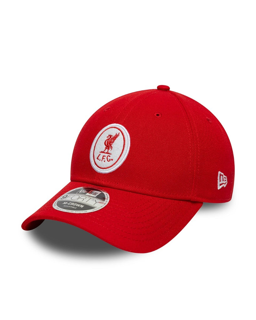 LFC New Era 9Forty M Crown Felt Cap Red