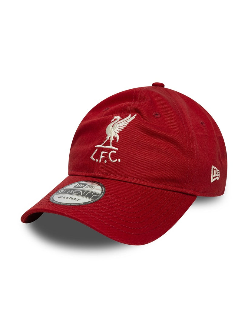LFC New Era 9Twenty Shankly Cap Red