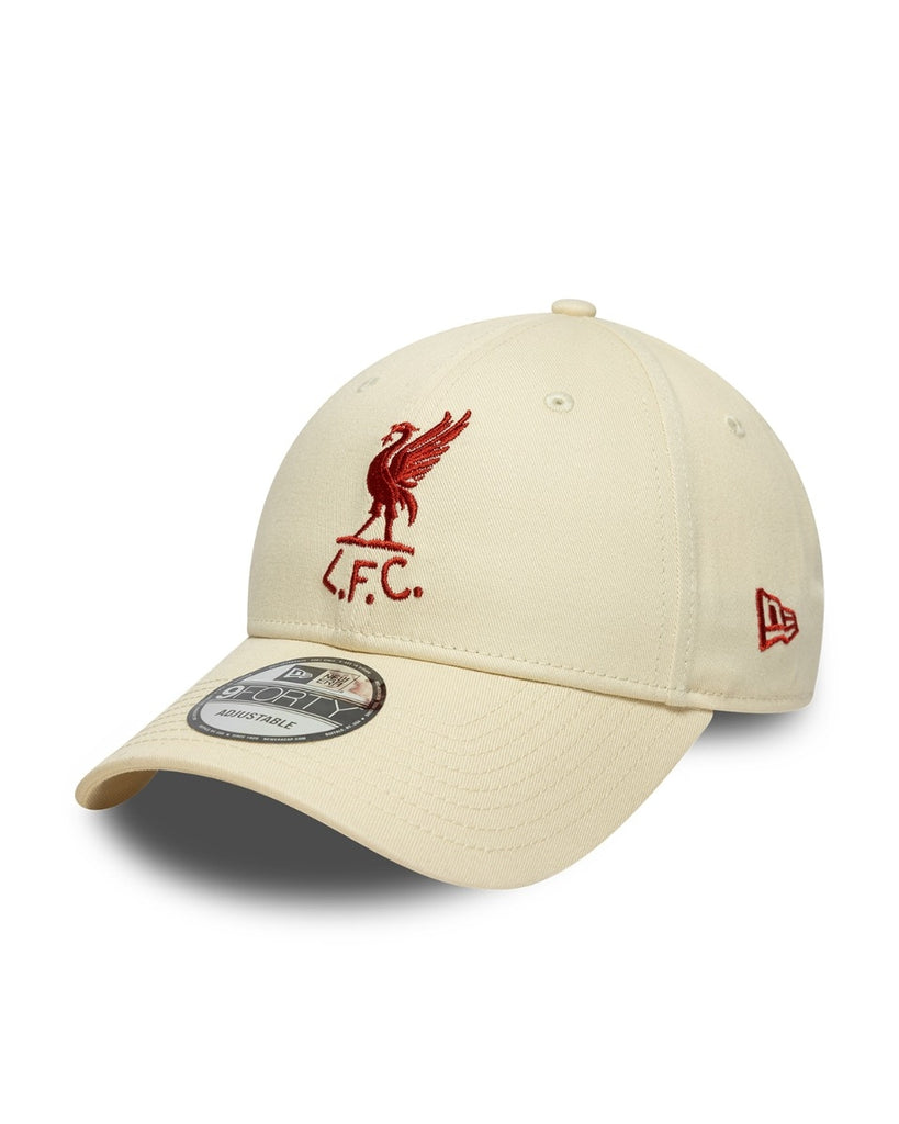 LFC New Era 9FORTY Shankly Cap Ecru