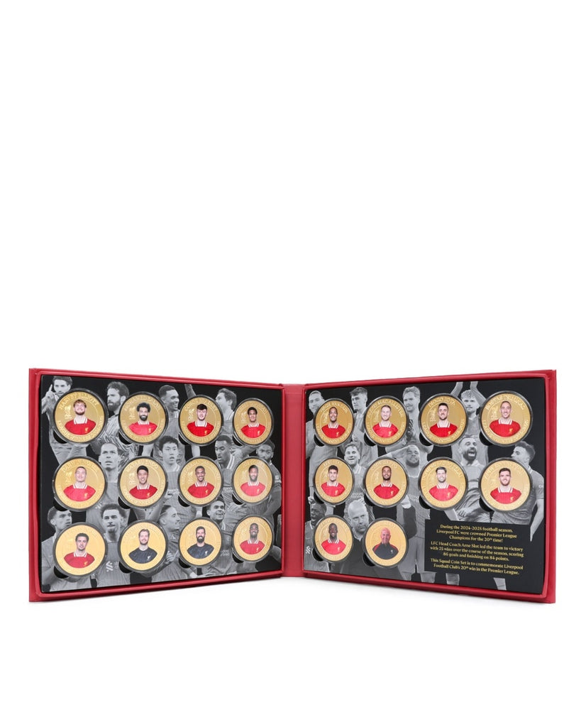 LFC Champions Squad Coin Set