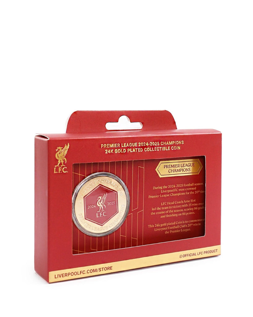 LFC Champions 24K Collectible Coin
