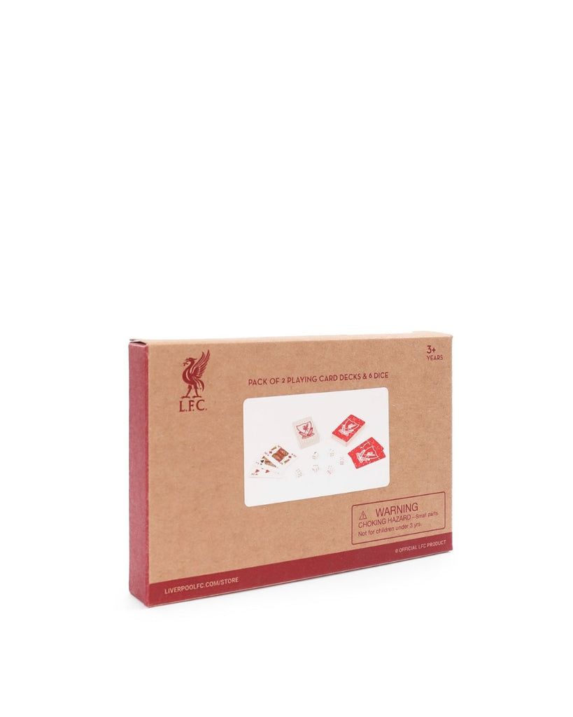 LFC 2 Pack of Cards & Dice