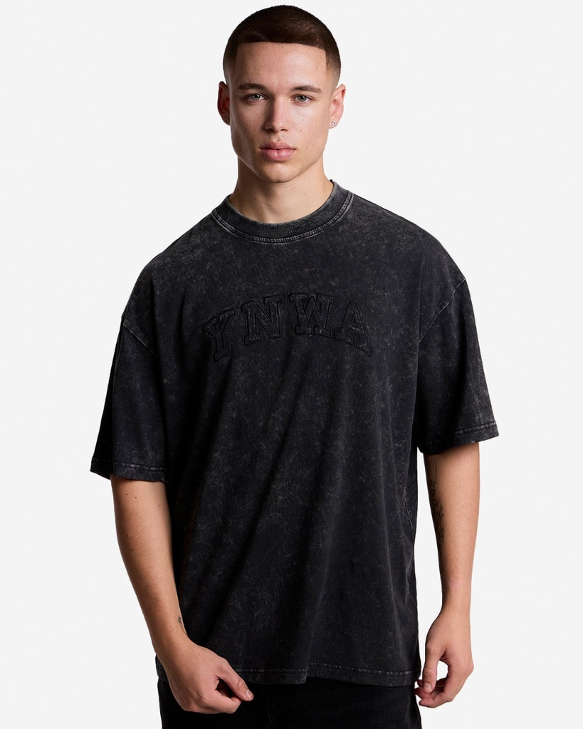 LFC Mens YNWA Applique Tee Dark