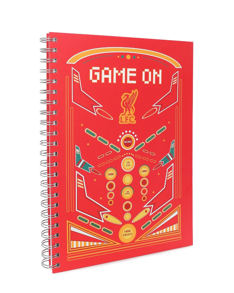 LFC A4 Spiral Notebook