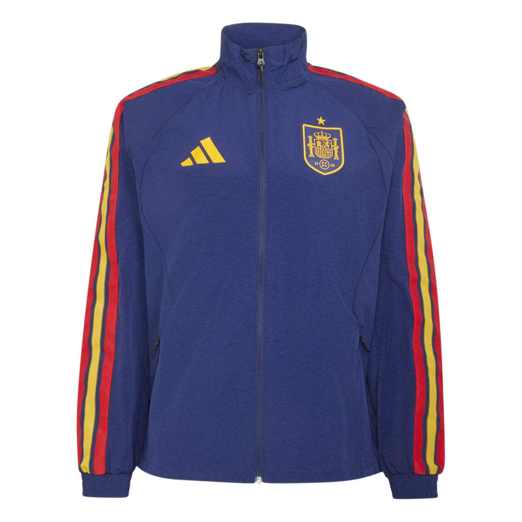 Spain Adult World Cup 2026 Home Anthem Jacket