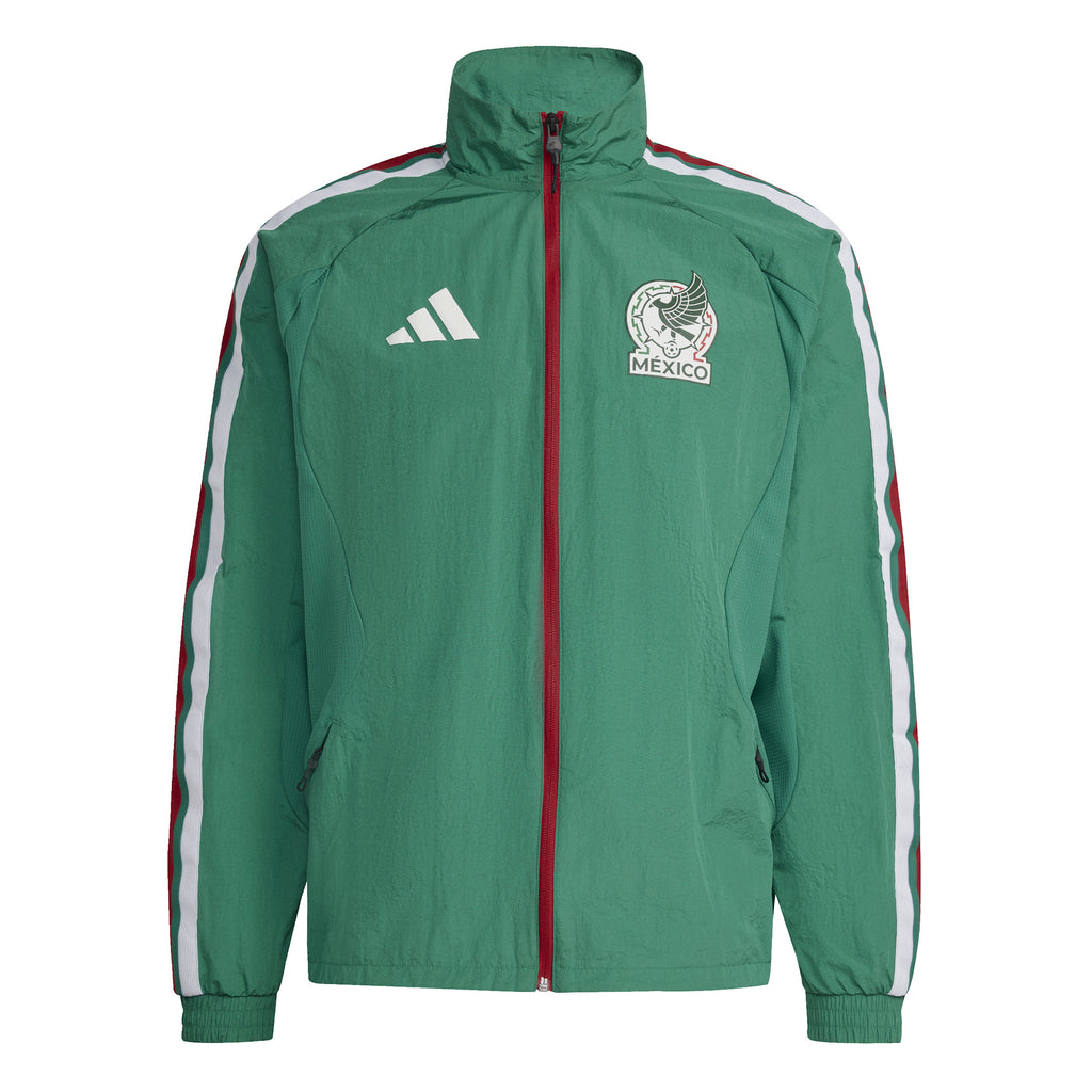 Mexico Adult World Cup 2026 Home Anthem Jacket