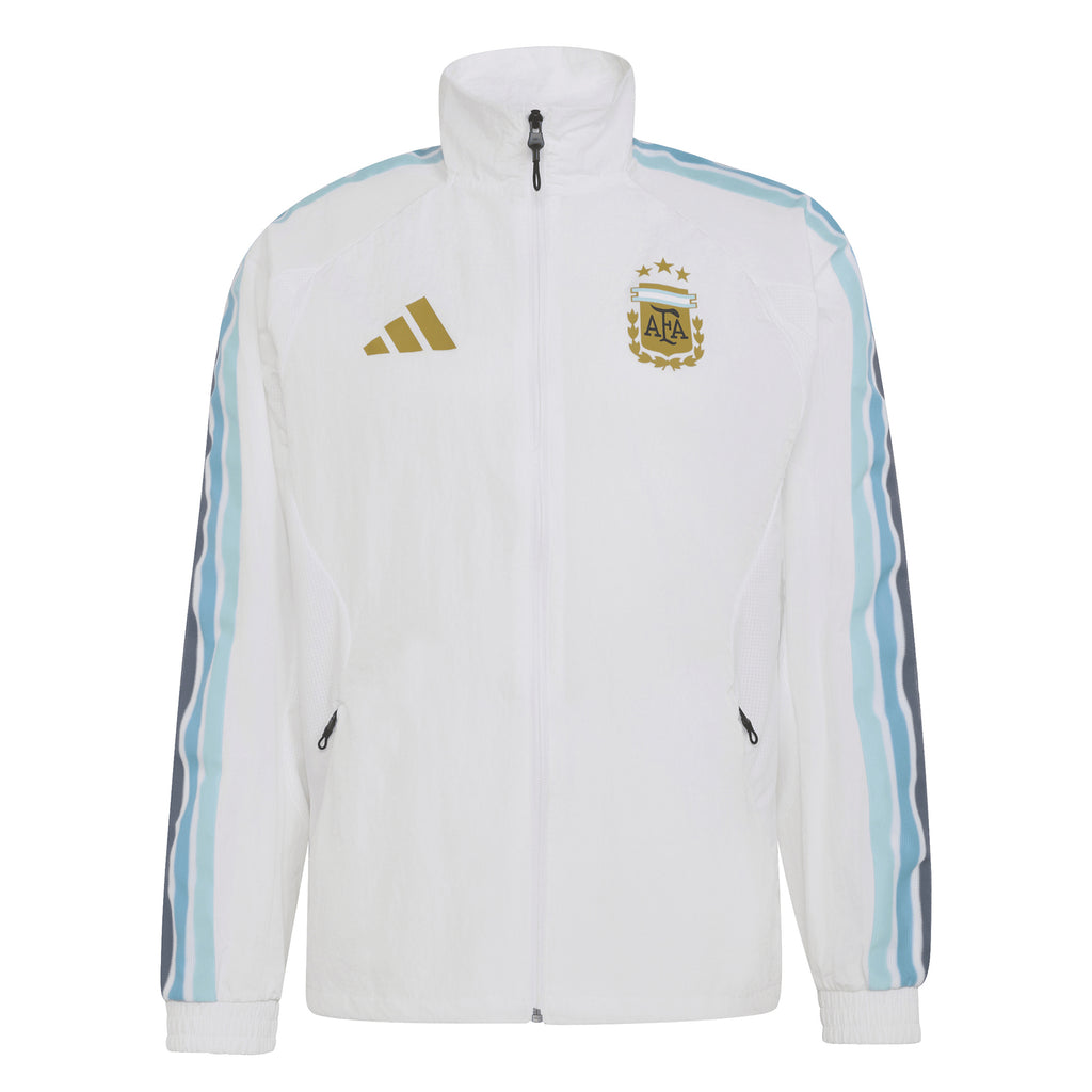 Argentina Adult World Cup 2026 Home Anthem Jacket