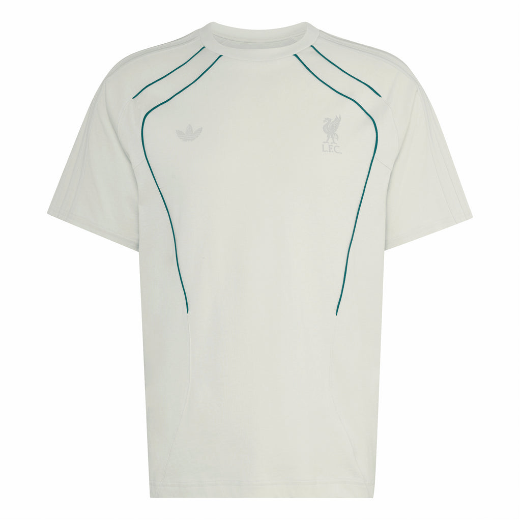 Liverpool Adult 2026/27 Teamgeist 26 Short Sleeve Tee Orbit Grey