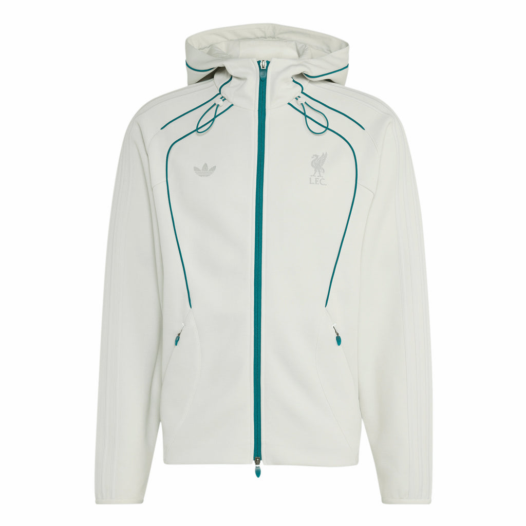 Liverpool Adult 2026/27 Spacer Teamgeist 26 Track Top Grey