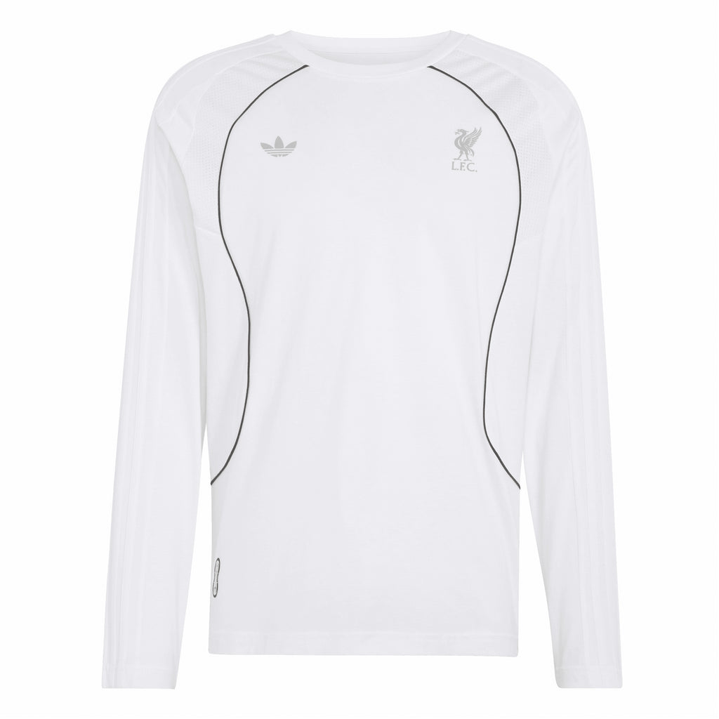 Liverpool Adult 2026/27 Teamgeist 26 Long Sleeve Tee White
