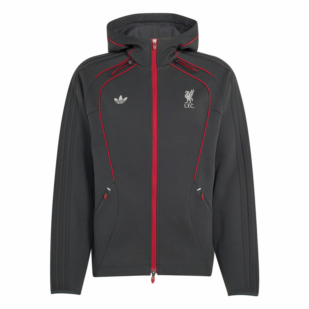 Liverpool Adult 2026/27 Spacer Teamgeist 26 Track Top Dark Grey