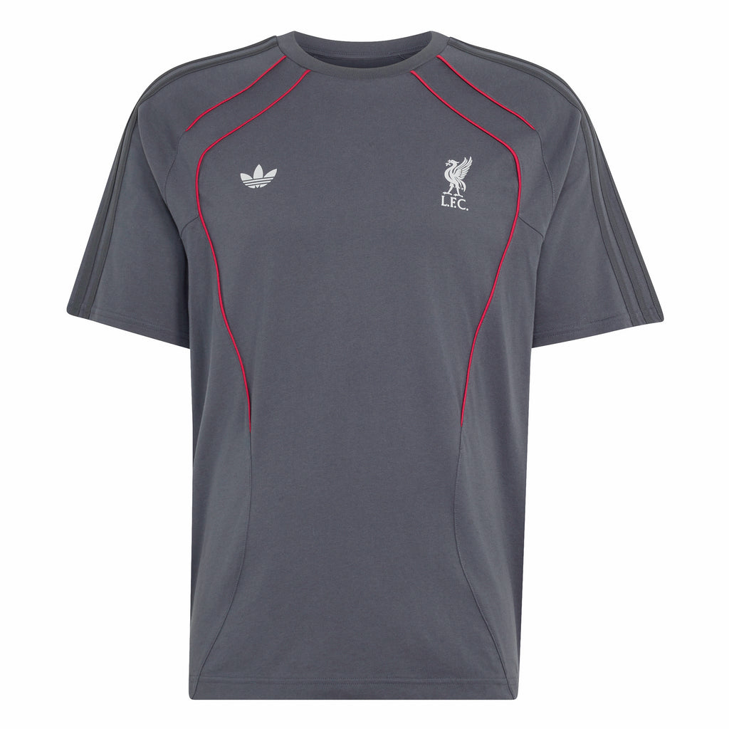 Liverpool Adult 2026/27 Teamgeist 26 Short Sleeve Tee Dark Grey