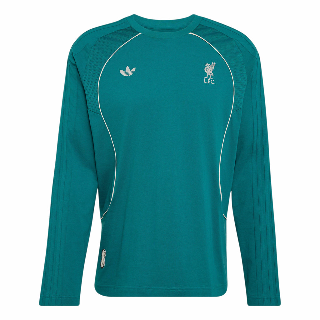 Liverpool Adult 2026/27 Teamgeist 26 Long Sleeve Tee Green