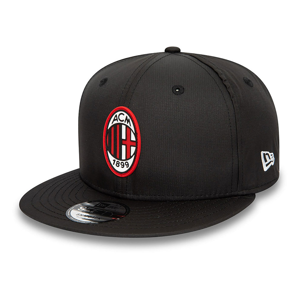 AC Milan Ripstop 9Fifty Cap (Black)