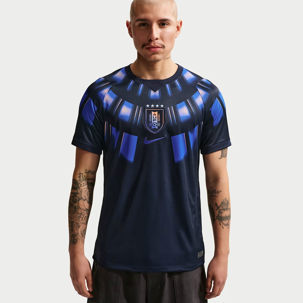 Uruguay Adult World Cup 2026 SS Away Jersey