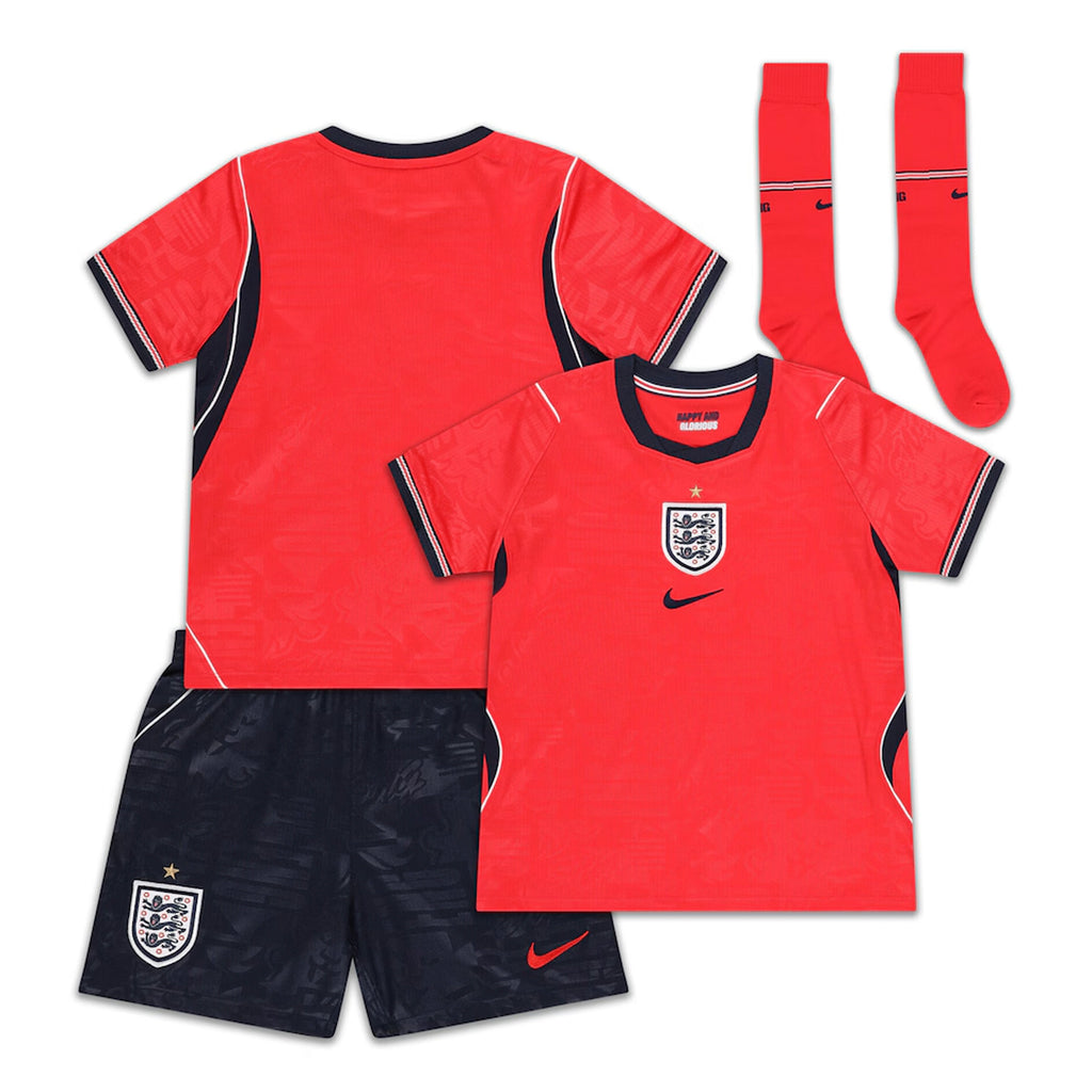 England Little Kids World Cup 2026 Away Kit