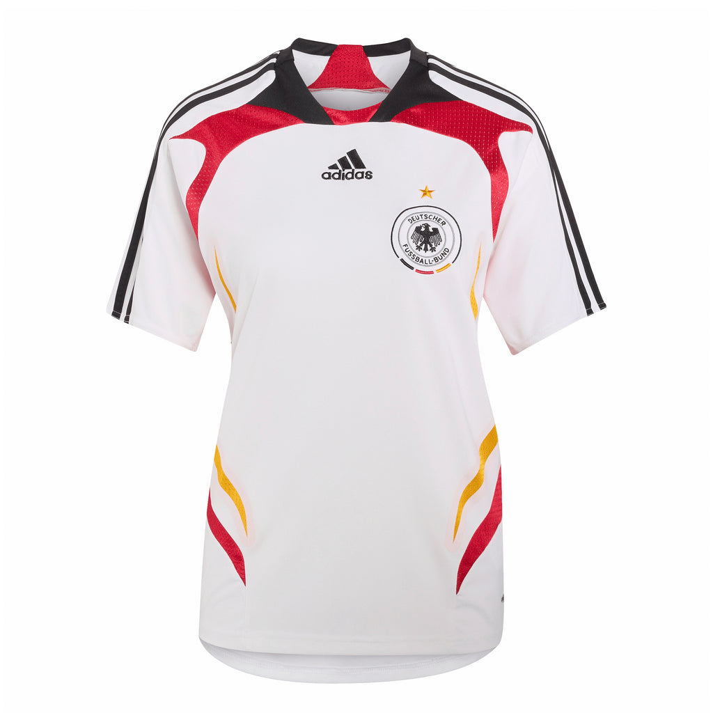 Germany Womens 07 Home Jersey