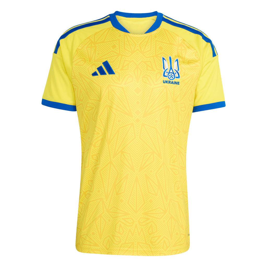 Ukraine Adult World Cup 2026 Home Jersey