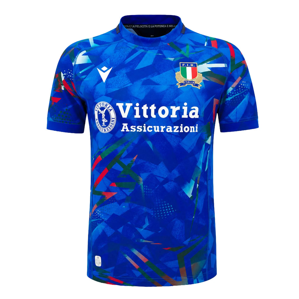 Italy Rugby Adult 2026/27 Home Jersey