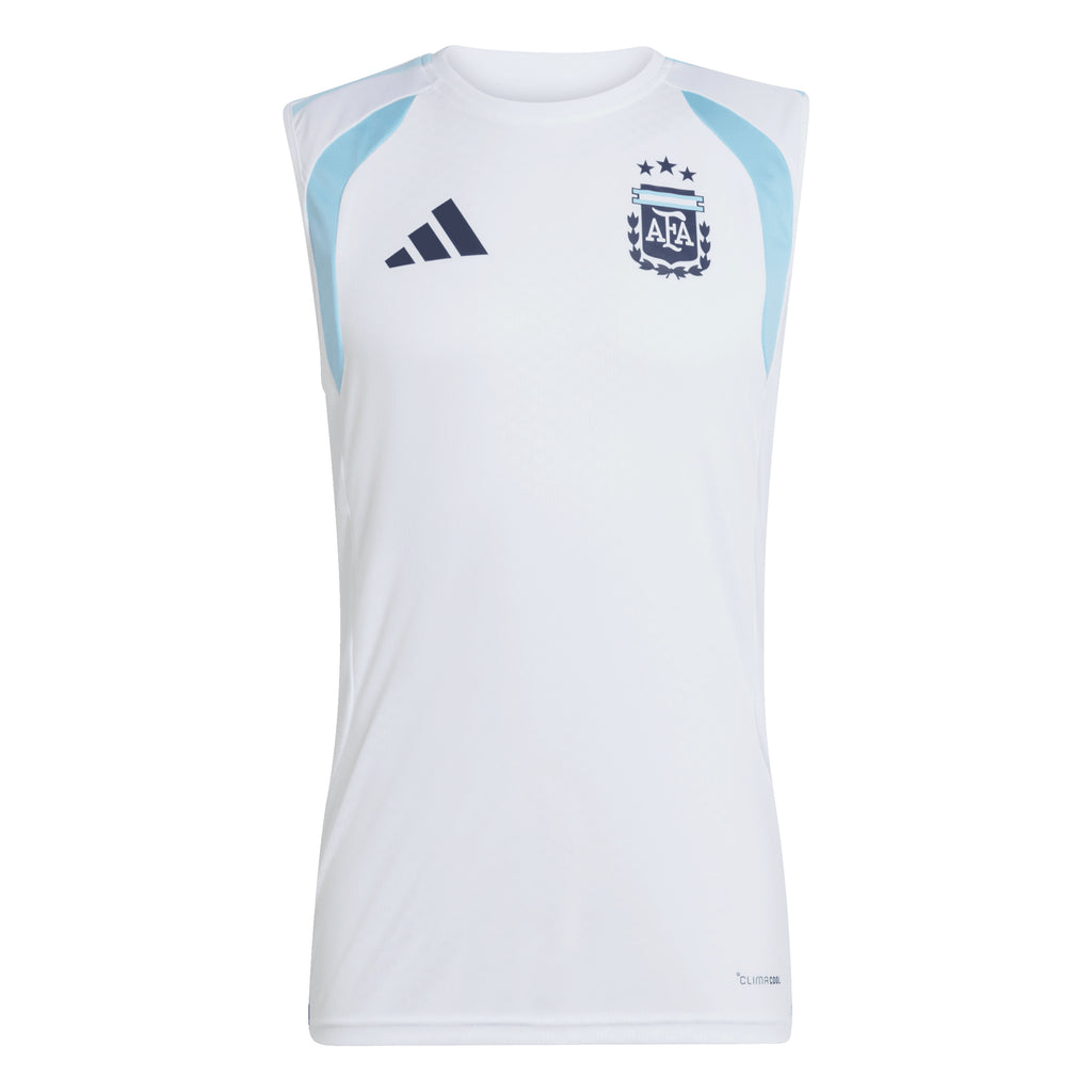 Argentina Adult World Cup 2026 Training Sleeveless Jersey