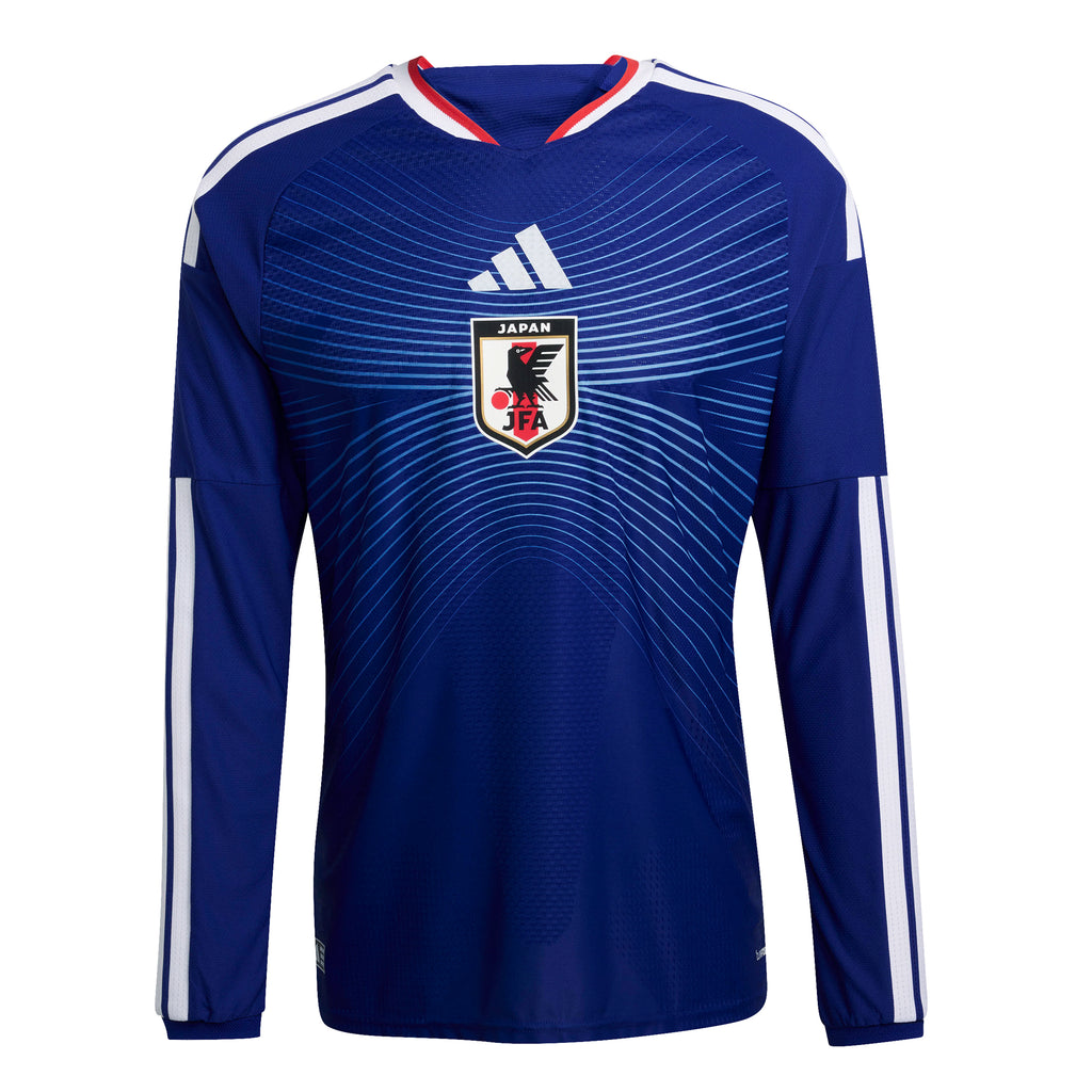 Japan Adult World Cup 2026 LS Home Authentic Jersey
