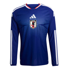 ウェア  Japan Replica Jersey Long Sleeve Japan Adult World Cup 2026 LS Home Authentic Jersey – Weston