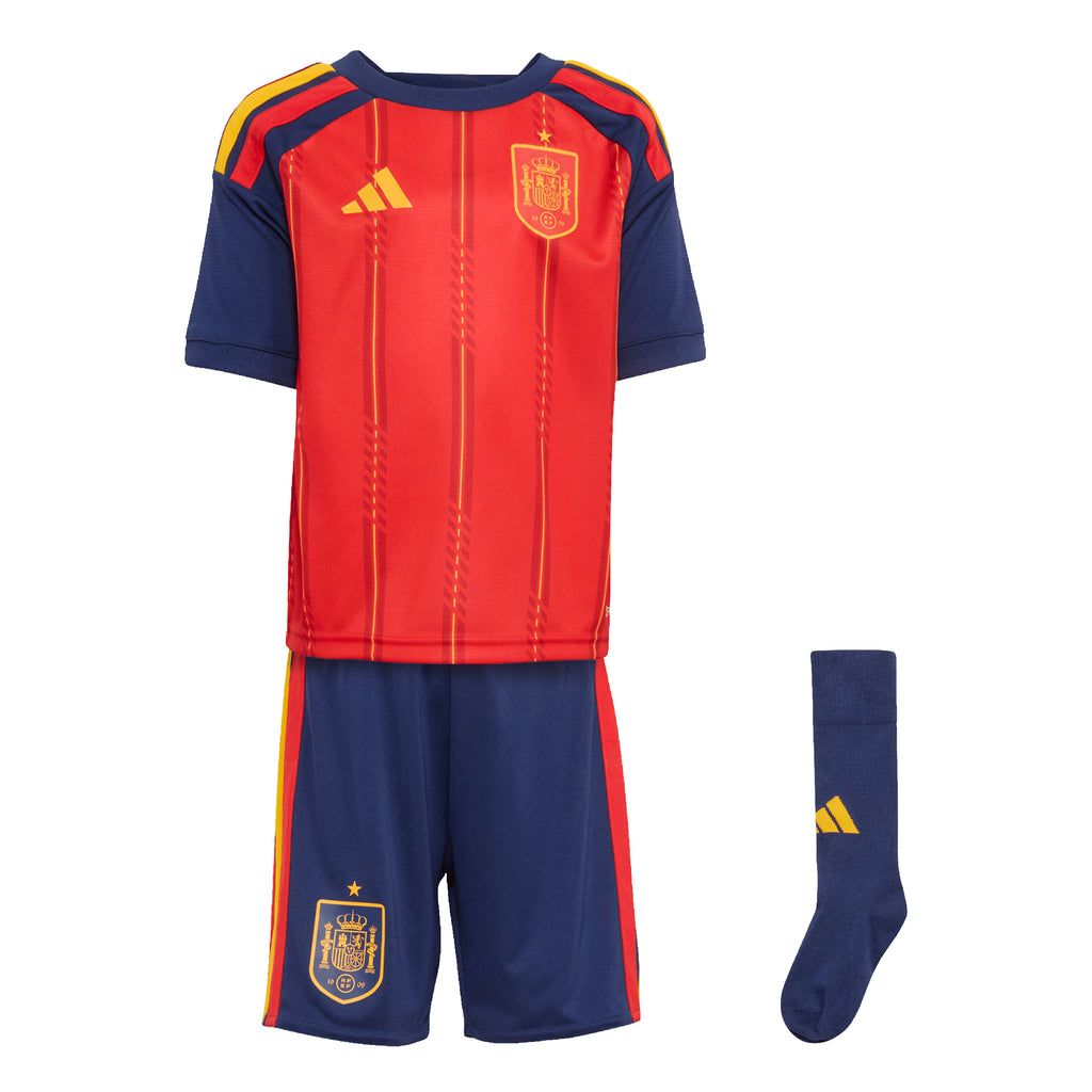 Spain World Cup 2026 Home Mini Kit