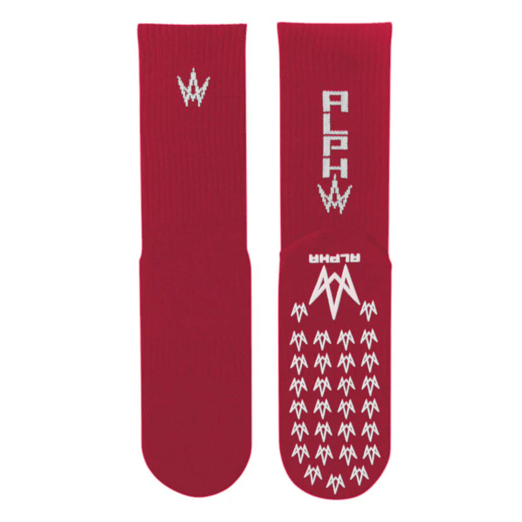 Alpha Roar Grip Socks