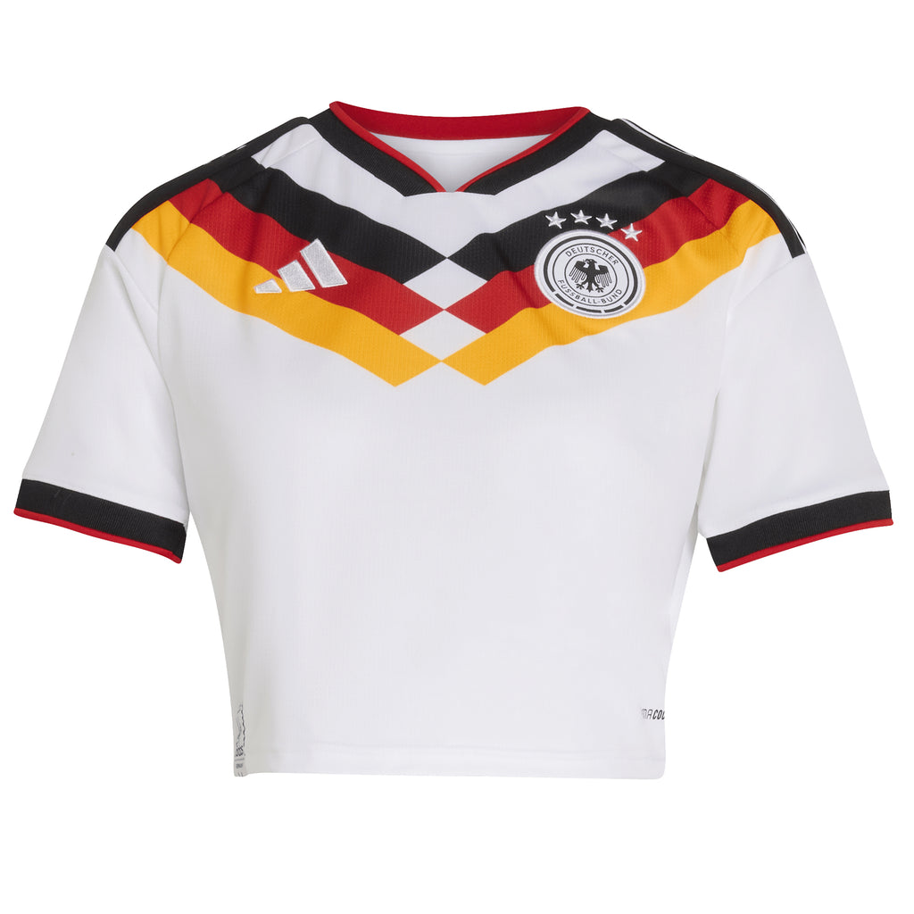 Germany Womens World Cup 2026 Cropped Jersey