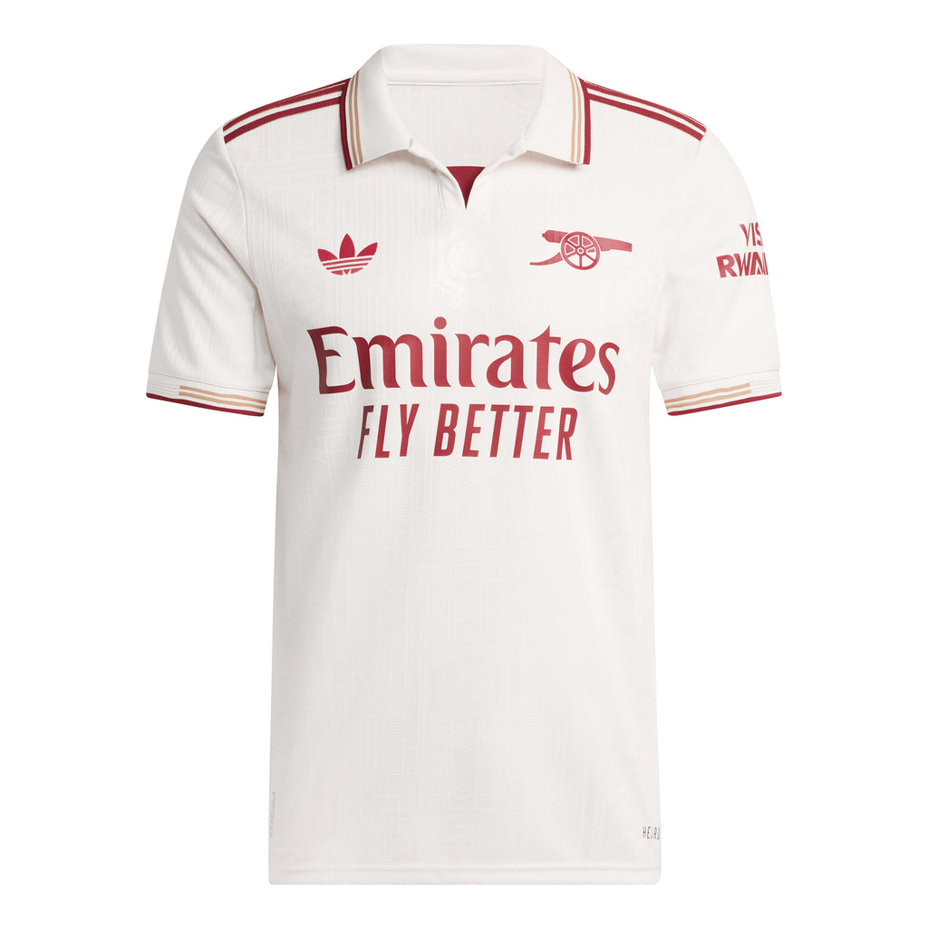 Arsenal Adult 2025/26 Authentic Third Jersey