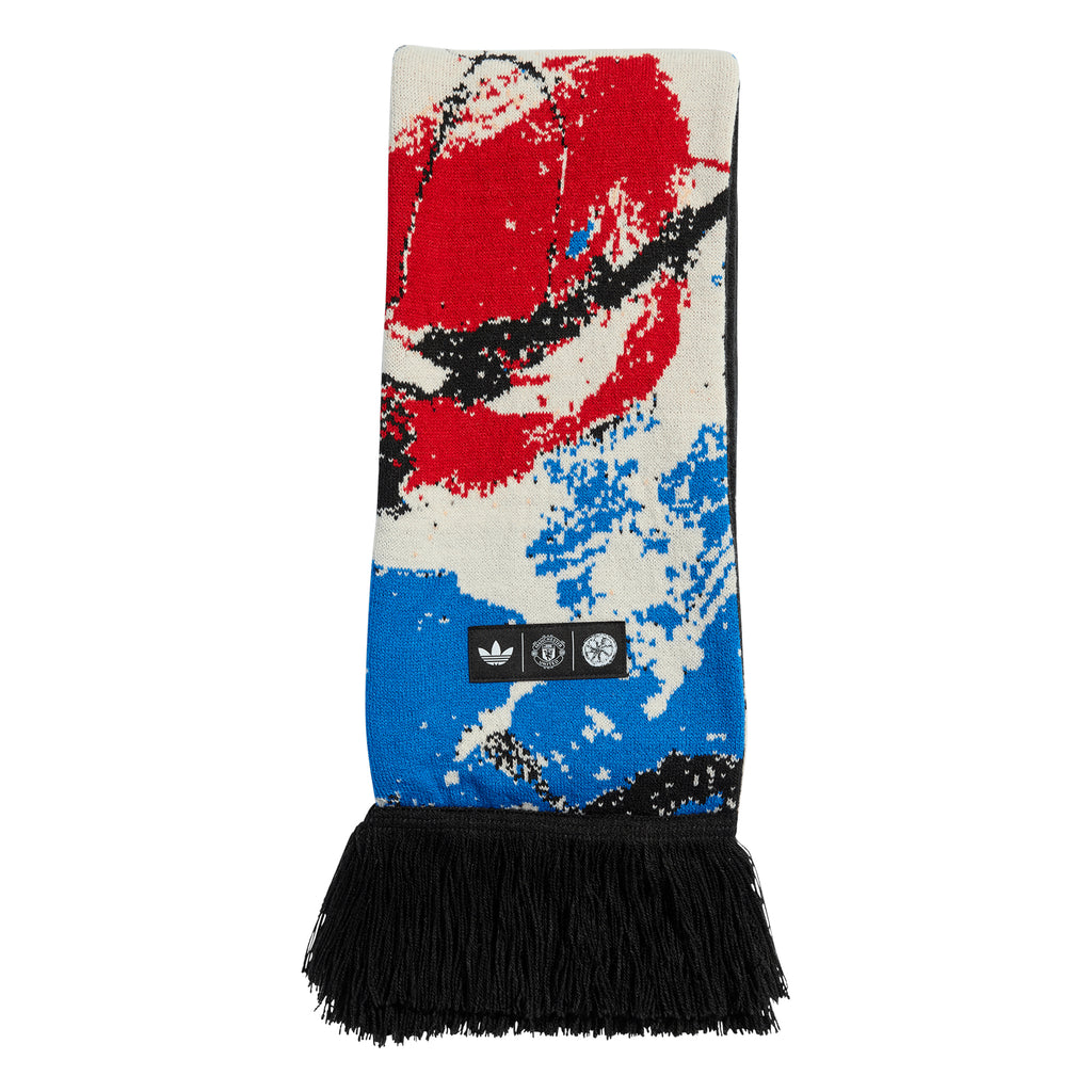 Manchester United x Stone Roses 2026 Scarf