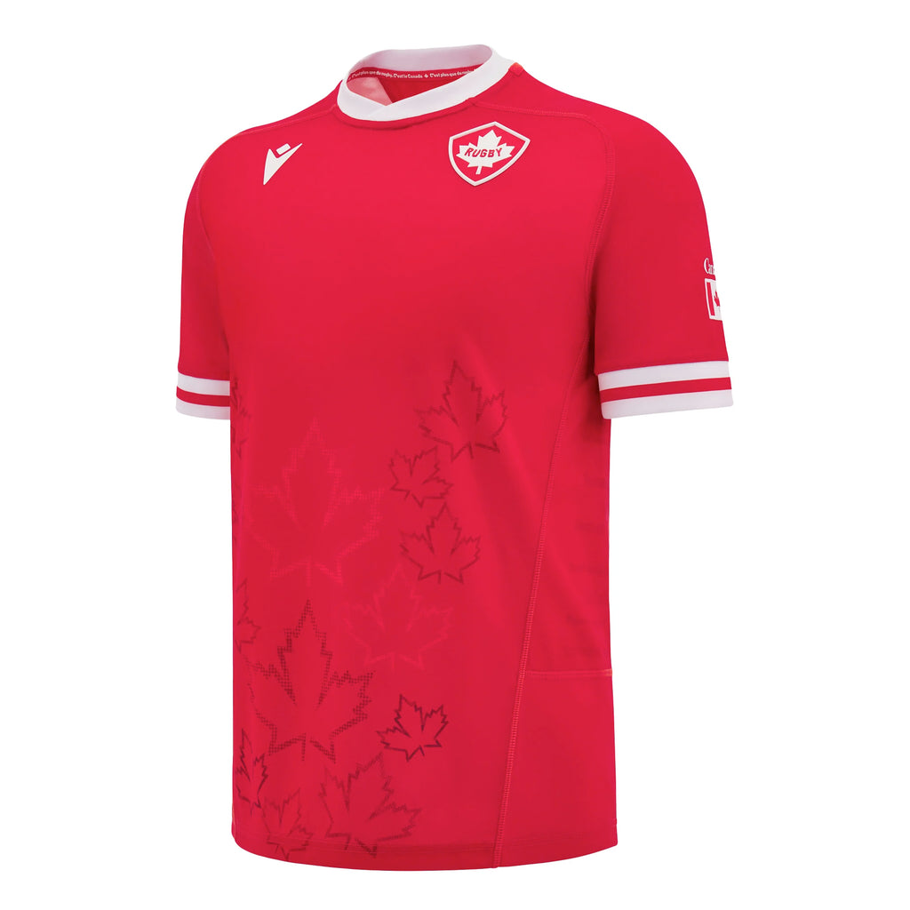 Canada Rugby Adult 2025/26 Home Jersey