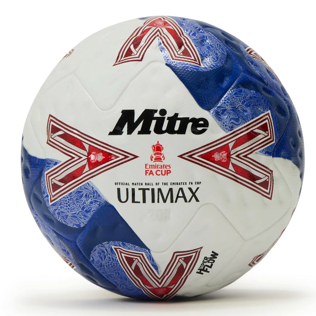 Mitre FA Cup 2025/26 Ultimax Pro Match Ball