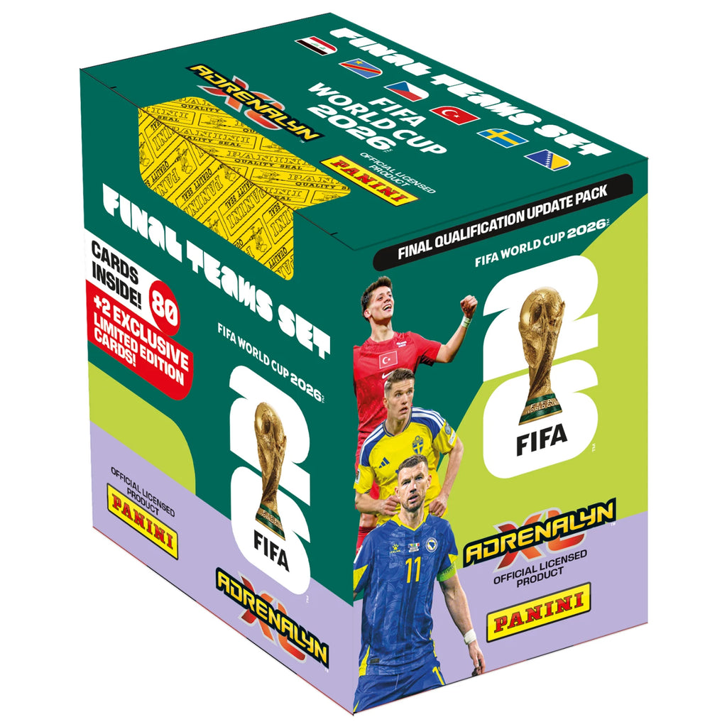 Panini FIFA World Cup 2026™ Adrenalyn Final Teams Set