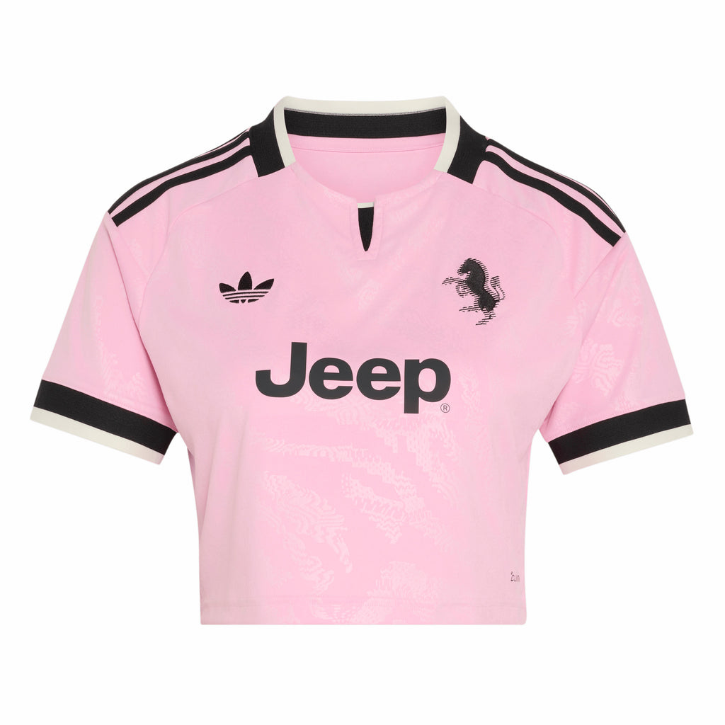 Juventus Womens 2026/27 Away Cropped Jersey