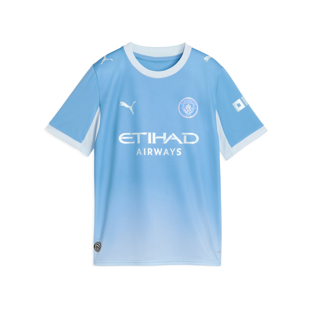 Manchester City Youth 2026/27 Home Jersey