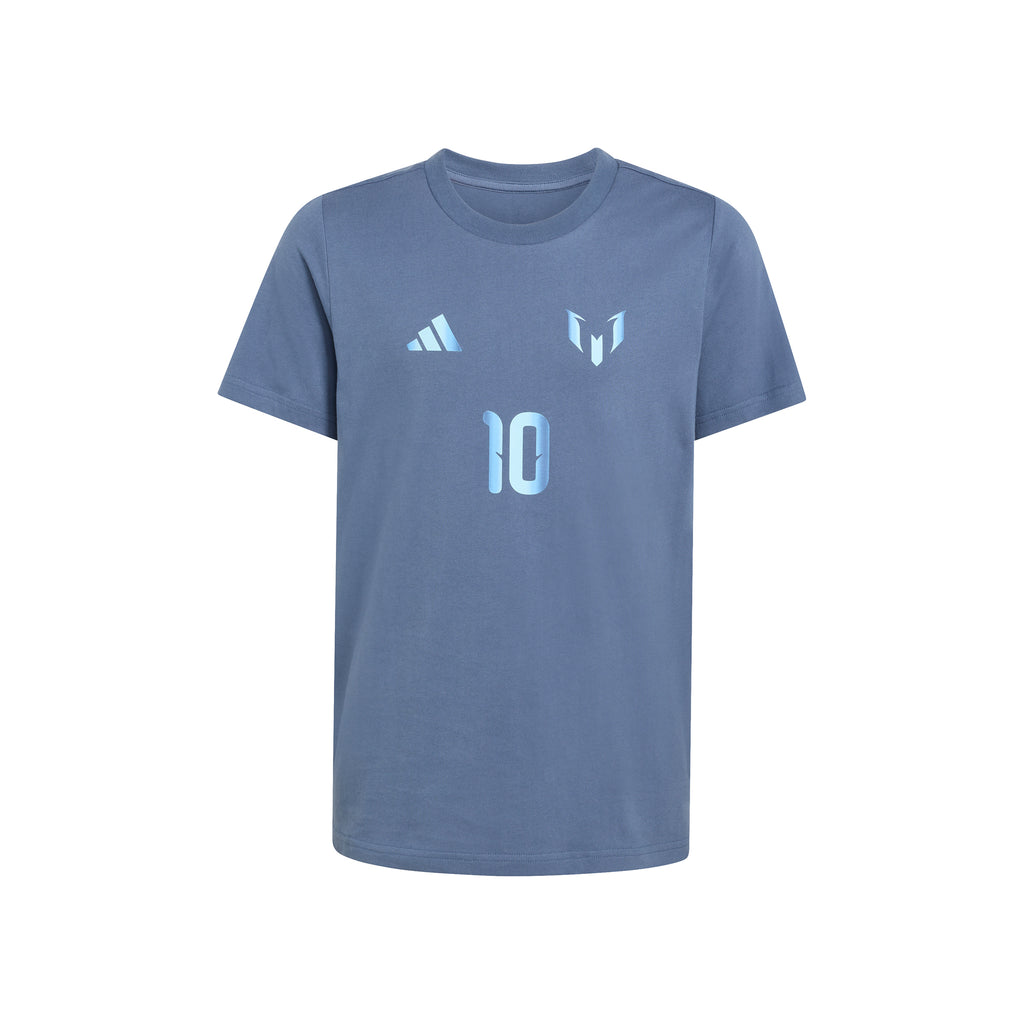 Adidas Messi Youth Name & Number Graphic Tee