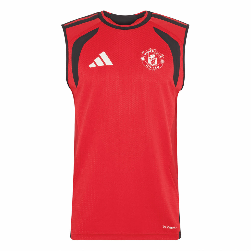 Manchester United Adult 2026/27 Pro Sleeveless Training Jersey