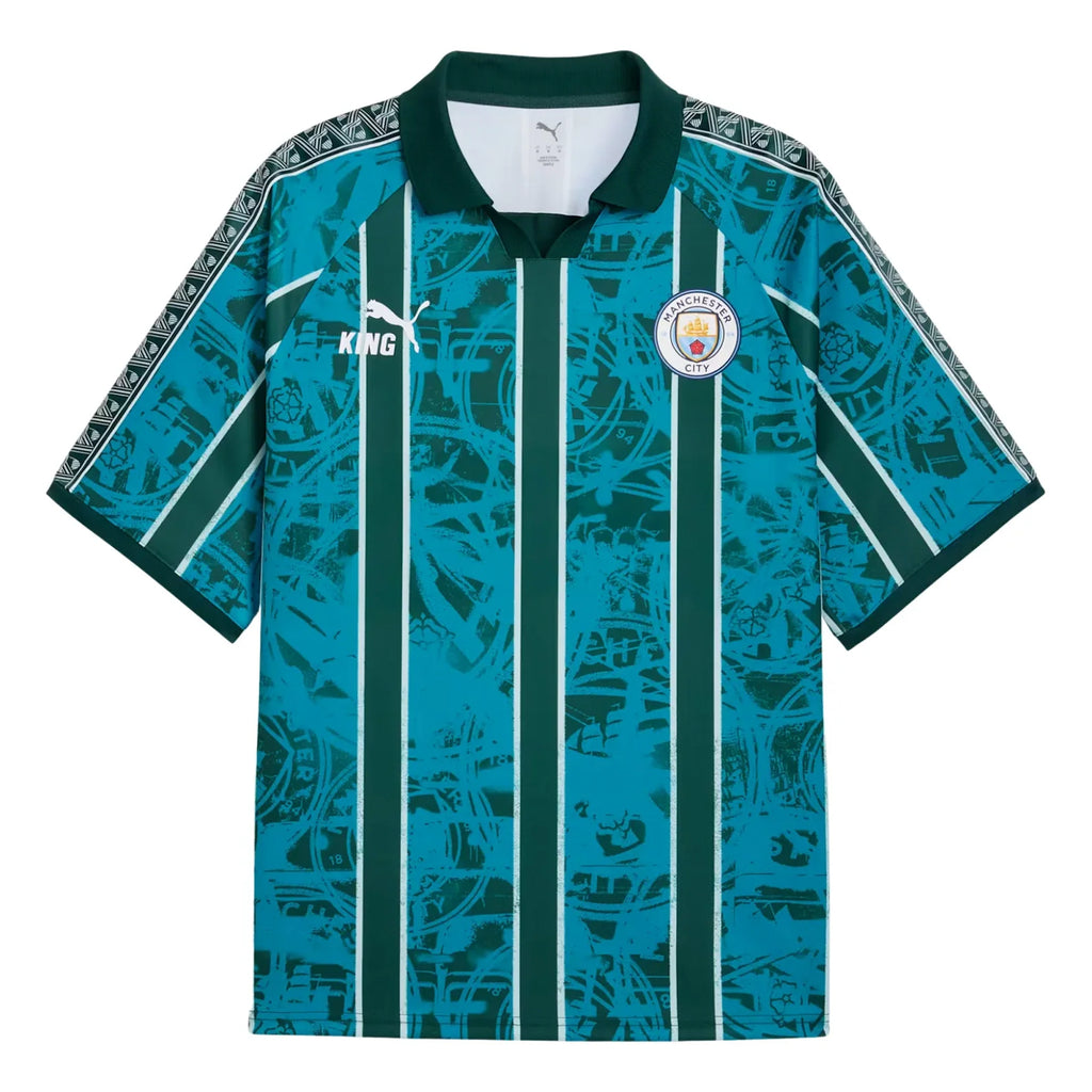 Manchester City KING (Oversized) Retro Jersey