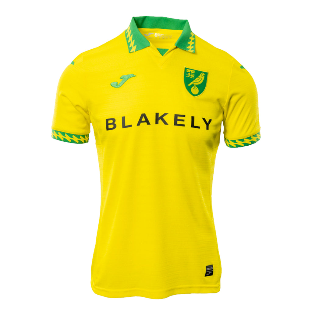 Norwich City Adult 2025/26 Home Jersey