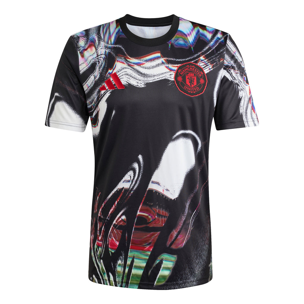 Manchester United Adult 2025/26 Prematch Shirt