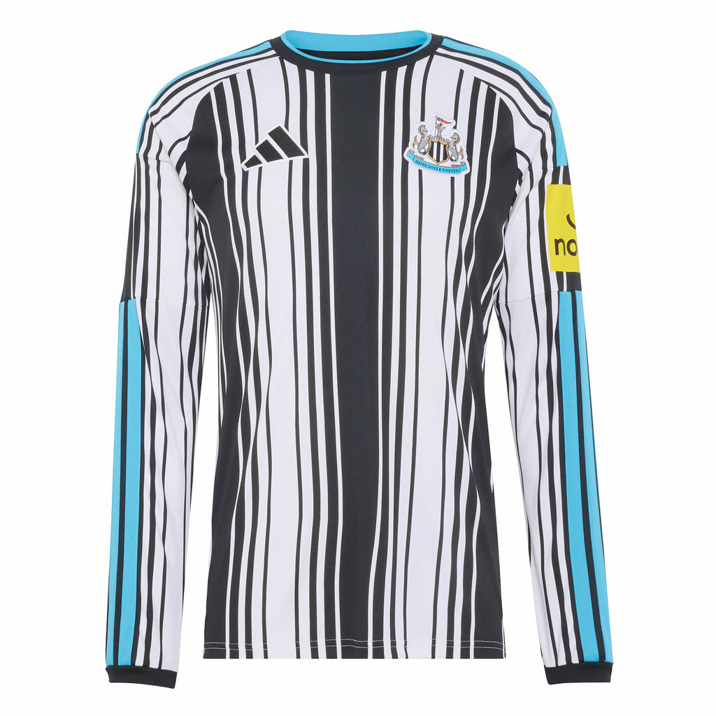 Newcastle United Adult 2026/27 Long Sleeve Home Jersey
