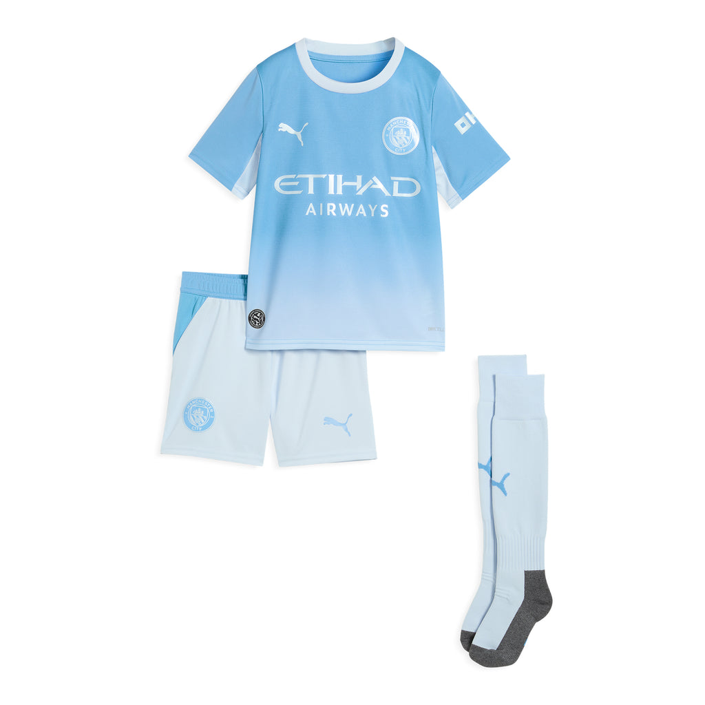 Manchester City 2026/27 Home Mini Kit