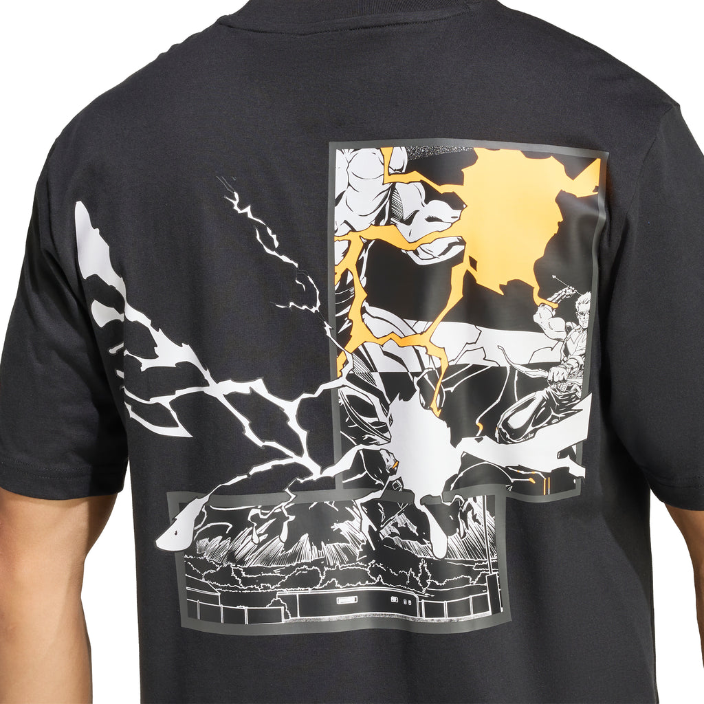 All Blacks x Marvel Rugby 2025/26 Adult Tee