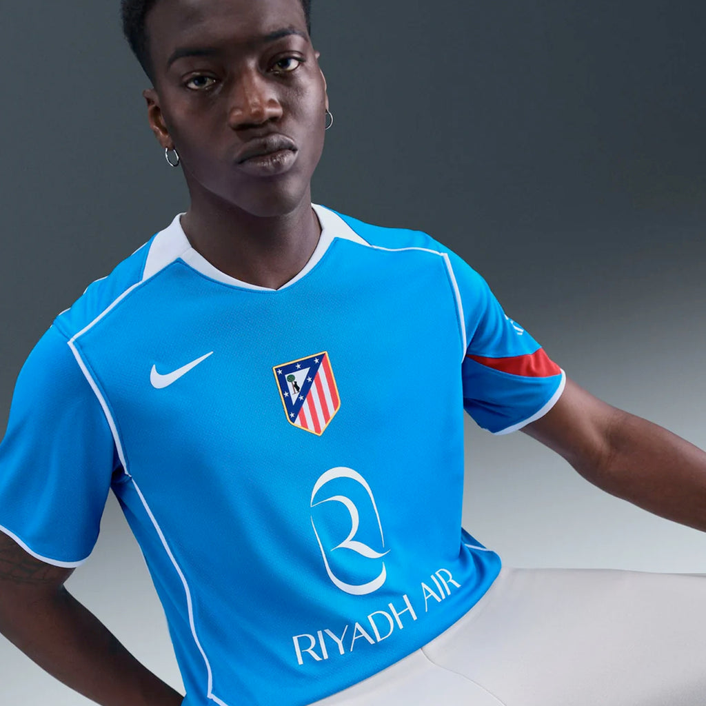 Atletico Madrid Adult 2025/26 SS Stadium Third Jersey