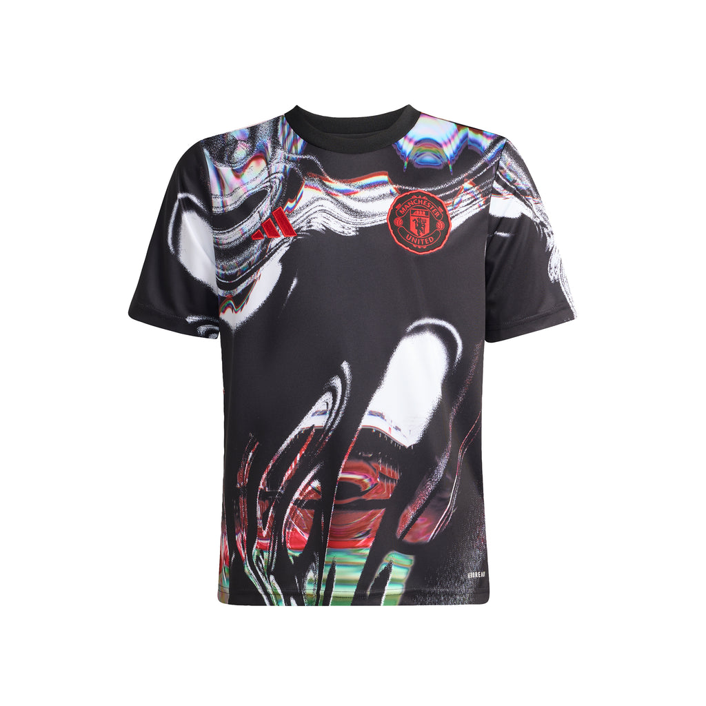Manchester United Youth 2025/26 Prematch Shirt