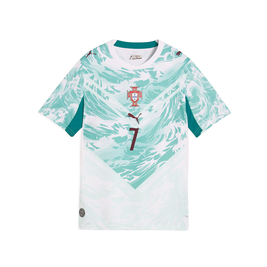 Portugal Youth World Cup 2026 Away Replica Jersey w/ Ronaldo Nameset