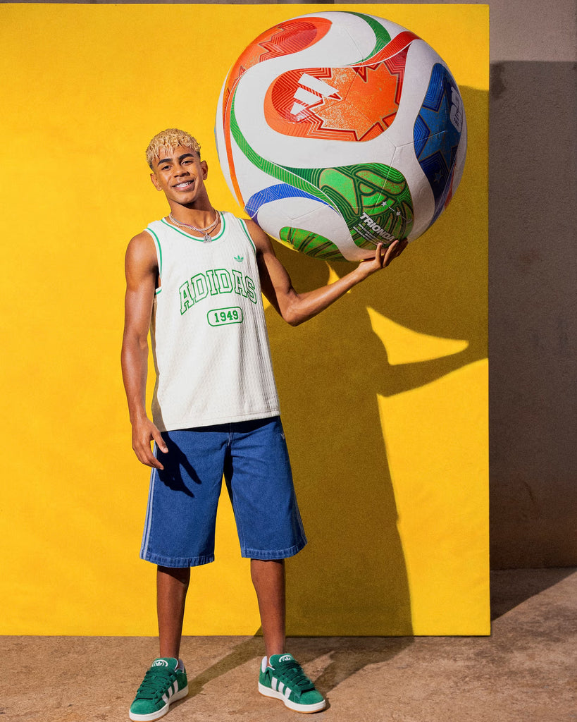 Adidas World Cup 2026 Jumbo Ball 'TRIONDA'